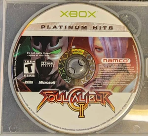 Soul Calibur II für Original Xbox [NUR DISC][100% GETESTET] - Bild 1 von 6