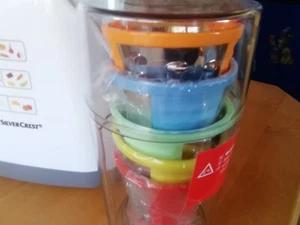 5in1 Elektro Gemüseraspel Küchenreibe Trommeleinsätze Raspel - Bild 1 von 3