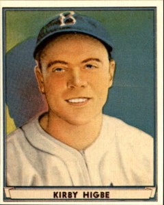 1941 Play Ball Reprints Brooklyn Dodgers Baseball Card #52 Kirby Higbe