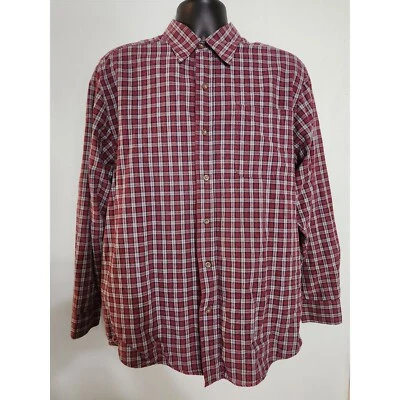 Camisa de franela a cuadros Route 66 manga larga abotonada forrada térmicamente para hombre talla M Foto 1 de 3