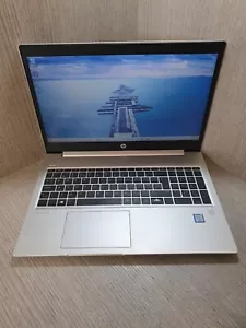 HP ProBook 450 G6 i5-8265U 8GB DDR4 256GB NVMe SSD WIN 11 Pro Grade C EI1402 - Picture 1 of 15