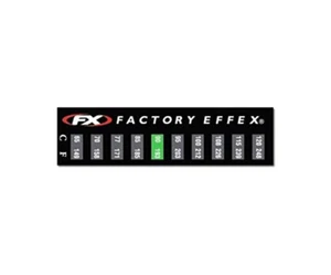 Paquete de 3 pegatinas de temperatura Effex de fábrica 13-8443 MX ATV motocicleta - Imagen 1 de 1