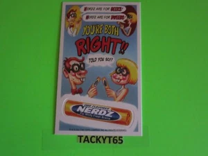 2021 Topps On-Demand Set #7 - Wacky Packages Wonky Ads - PR: 768 – Nerdz - Picture 1 of 1