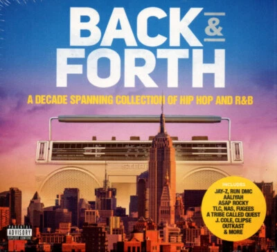 Back & Forth: A Decade Spanning Collection Of Hip Hop & R&B (3 CD-Set) Neu & OVP - Bild 1 von 2