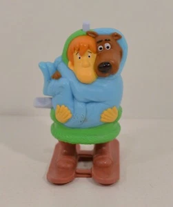 2011 Chill-Out Scooby-Doo & Shaggy 3.25" McDonald's EUROPE Movie Action Figure - Picture 1 of 5