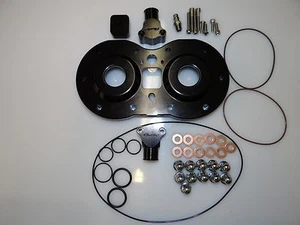 Chariot Yamaha Banshee BLACK PowerValve Cheetah ONLY Cool Head DOWN fitting CP - Foto 1 di 7
