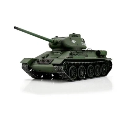1/16 RC T-34/85 grün BB+IR - Bild 1 von 4