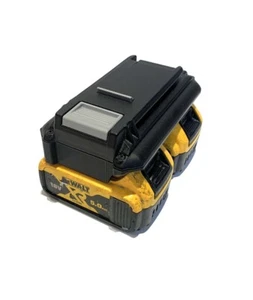 Ryobi 36v Battery Adapter Fits 2x Dewalt or Milwaukee 18v Batteries (40v In US) - Picture 1 of 20