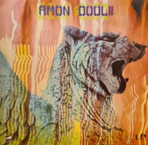 Amon Düül II Wolf City GF UK Original 1972 United Artists NM - Imagen 1 de 2