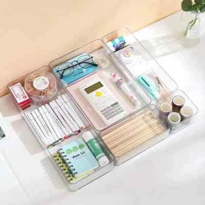 Schubladen Organizer Set transparent - Bild 1 von 4