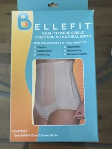 NWT BELLEFIT Dual-Closure Postpartum Girdle Corset C-section Natural Birth sz.S - Picture 1 of 10
