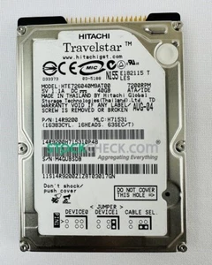 Hitachi HTE726040M9AT00 14R9200 Hard Disk Drive - Picture 1 of 5