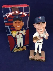 JACOBY ELLSBURY Spinner Bobblehead Guanto Oro 6/22/12 Silver Slugger, Red Sox - Foto 1 di 10
