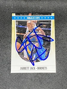 Jarrett Jack New Orleans Hornets 2011-12 NBA Hoops Signed Auto Card #156 ~ COA - Picture 1 of 3