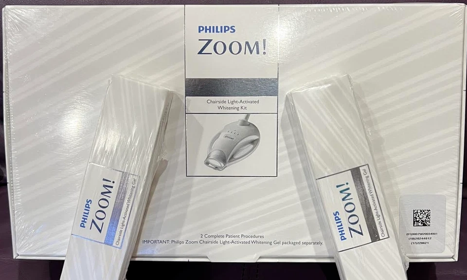 ZOOM WHITENING 2 PATIENT KIT EXP 10/2026,凝胶有效期至 2027 年 1 月 — 第 1/1 张图片