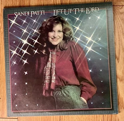 Sandi Patti - Lift Up The Lord (1982, NM Vinyl LP) “How Majestic Is Your Name” - Image 1 of 4