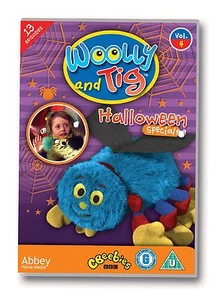 Woolly & Tig - Halloween Special - DVD New No Shrink Wrap - Picture 1 of 1