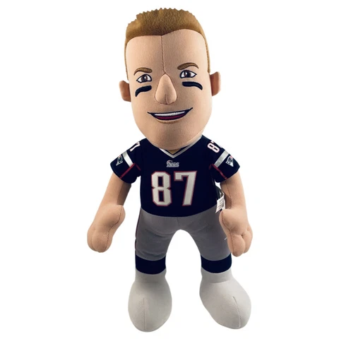Bleacher Creature Patriots GRONK #87 Rob Gronkowski 15” Plush Figure 2012 Cover