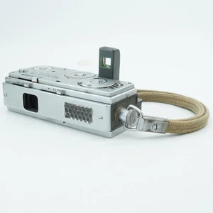 [AS-IS] Mamiya-16 Automatic Vintage Subminiature Film Camera w/strap #B097 - Picture 1 of 17