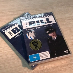 The Bill –Series 2 Two (1985–1986)+ Series 3 Three (1987) DVD sets, New & sealed - Picture 1 of 8