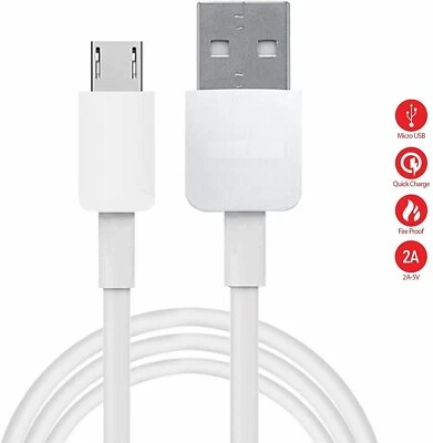 For Huawei Y5 Y6 Y7 Y9 2019 P Smart 2019 Honor 10 /20 LITE microUSB Data Cable - Image 1 of 2