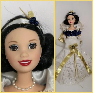 Barbie Doll Disney Snow White Holiday Princess Collection Mattel  # 19898 - Picture 1 of 17
