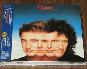 Queen ‎The Miracle  Rare 2001 Remastered Japanese Import CD With 3 Bonus Tracks - Foto 1 di 1