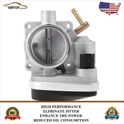 Fits Mini Cooper 1.6L Supercharged 2002 2003 2004 2005 2006 Throttle Body S20078 - Image 1 of 4