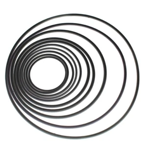 1/1.5mm Round Belt Replace Durable 10pcs Mix Size 80-130mm Belt for Recorder - Picture 1 of 10