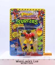 T.D. Tossin' Leo Teenage Mutant Ninja Turtles Sewer Sports TMNT Playmates MOSC