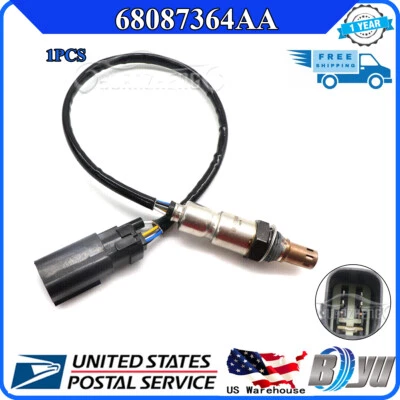 Sensor de oxígeno para Chrysler 200 Jeep Cherokee 2,4 L 15-17 aguas arriba 68195741AA EE. UU. Foto 1 de 4