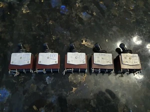 interruttore a levetta TV1-2 Made in URSS NUOVO! Lotto 5 pz.+ - Foto 1 di 5