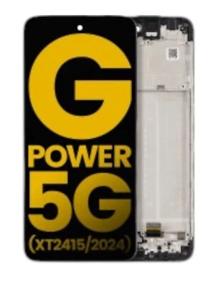 Conjunto LCD con Marco Compatible para Motorola Moto G Power 5G (XT2415 y 2024) Foto 1 de 4