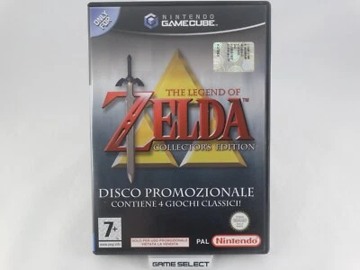 THE legend OF Zelda COLLECTOR'S Edition Ocarina OF time MAJORA ES Mask Gamecube - Bild 1 von 4