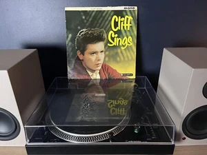 Cliff Richard Cliff Sings UK 1959 Mono Columbia Green Labels Vinyl LP VG/G+ - Picture 1 of 8