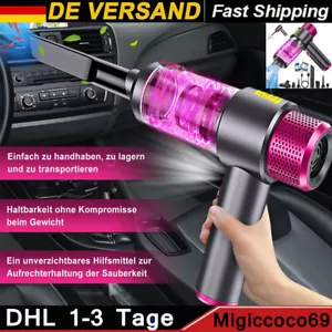 Kabelloser Mini Handstaubsauger Staubsauger Für Auto 2-In1 Staubsauger & Gebläse - Bild 1 von 15