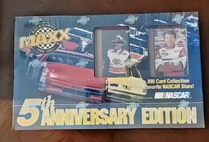 Vintage Nascar Race Cards 300 Maxx Card Full Set 1993 Edition Factory Sealed - Picture 1 of 2