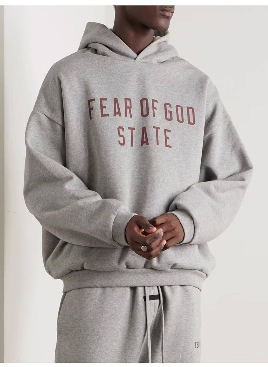 FW17 FOG FEAR OF GOD ESSENTIALS PULLOVER HOODIE GRAY グレー LHFoG-192HO246259F-1.jpg?v=