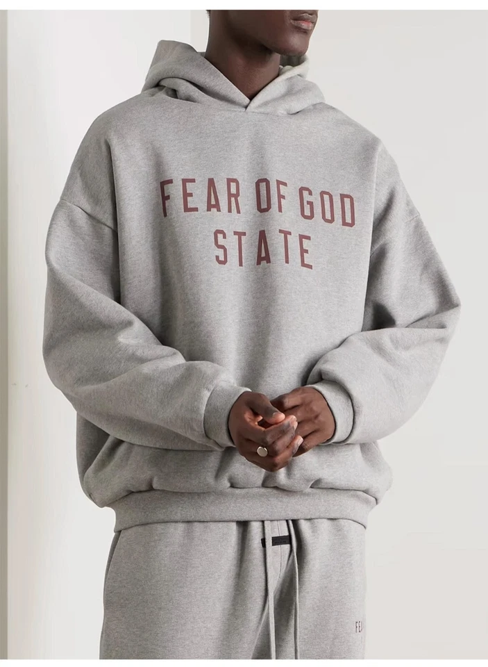 Fear of God State Essentials Pullover Hoodie Sweatshirt Jumper Sweater 2024FW - Image 1 of 1