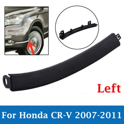 Parachoques delantero izquierdo del lado del conductor para Honda CR-V 2007-2011 moldura guardabarros Foto 1 de 4