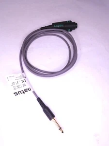 Natus Patient Responder IFU Audiometer Cable | 8-31-200 (Black) (010225) - Picture 1 of 3
