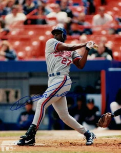 VLADIMIR GUERRERO SIGNED AUTOGRAPH 8X10 PHOTO - MONTREAL EXPOS STAR BASEBALL HOF - Picture 1 of 2