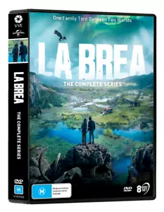 La Brea - The Complete Series 1-3 DVD (2024) Region 4 (Season) New & Sealed - Picture 1 of 1