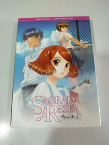 Sagrada Reset Komplette Serie 24 Episoden Anime - 5 x DVD Spanisch Japanisch - Bild 1 von 6
