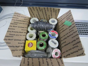 Vintage solder roll lot - Picture 1 of 7