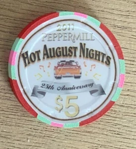 Peppermill Reno Hot August Nights - 2011 - 25° anniversario - Foto 1 di 2