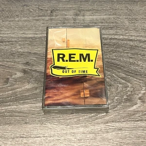 Out of Time by R.E.M. (Cassette 1991, Warner Bros.) Rock 90s Music Vintage - Picture 1 of 3
