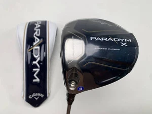 Callaway Paradym X Driver 10.5* Aldila Ascent 40g Ladies Graphite Womens LH HC - Picture 1 of 9