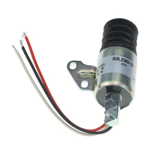 NEW Solenoid 208106 12V for Miller Solenoid Throttle - Foto 1 di 5