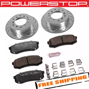 Power Stop 1-Click Extreme Z36 Truck & Tow Brake Kit for 03-09 Toyota 4Runner - Picture 1 of 2